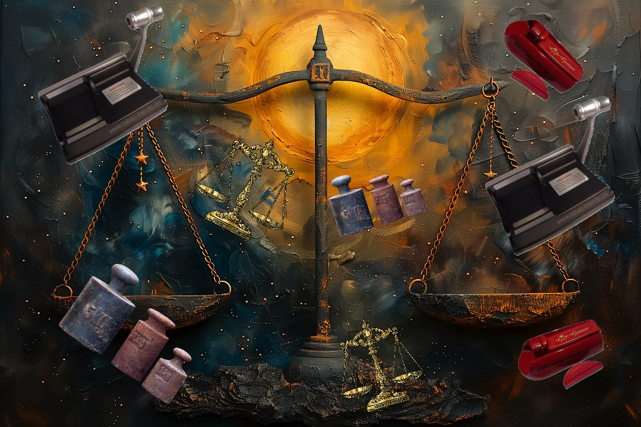 Zigarettenstopfmaschine & Waage