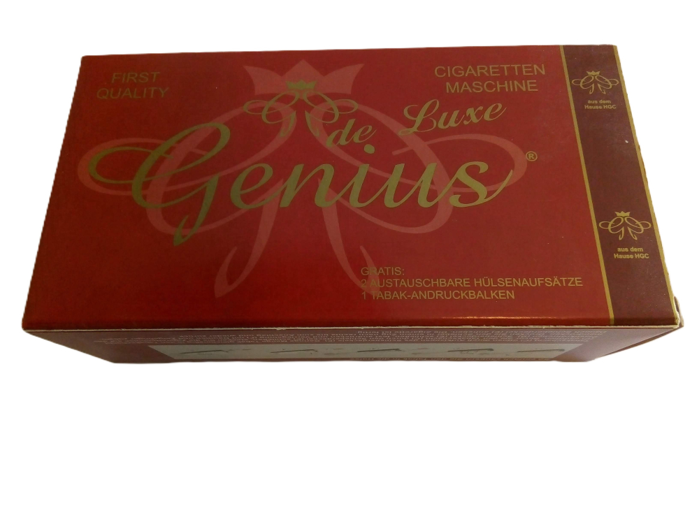 Genius Deluxe Zigarettenstopfmaschine
