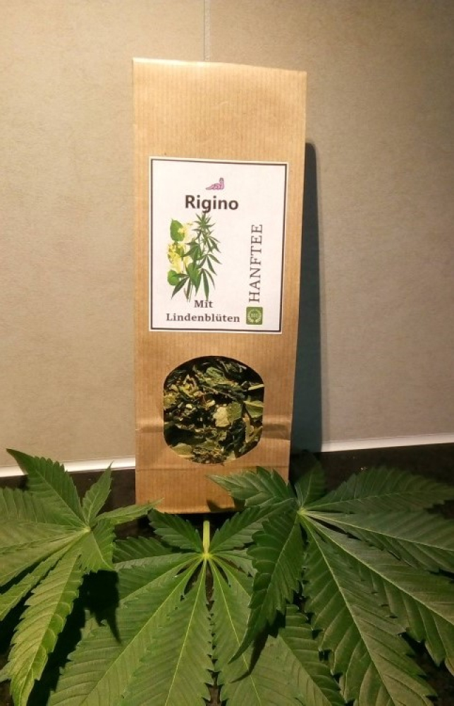 Bio Hanftee mit Lindenblüten 25g lose