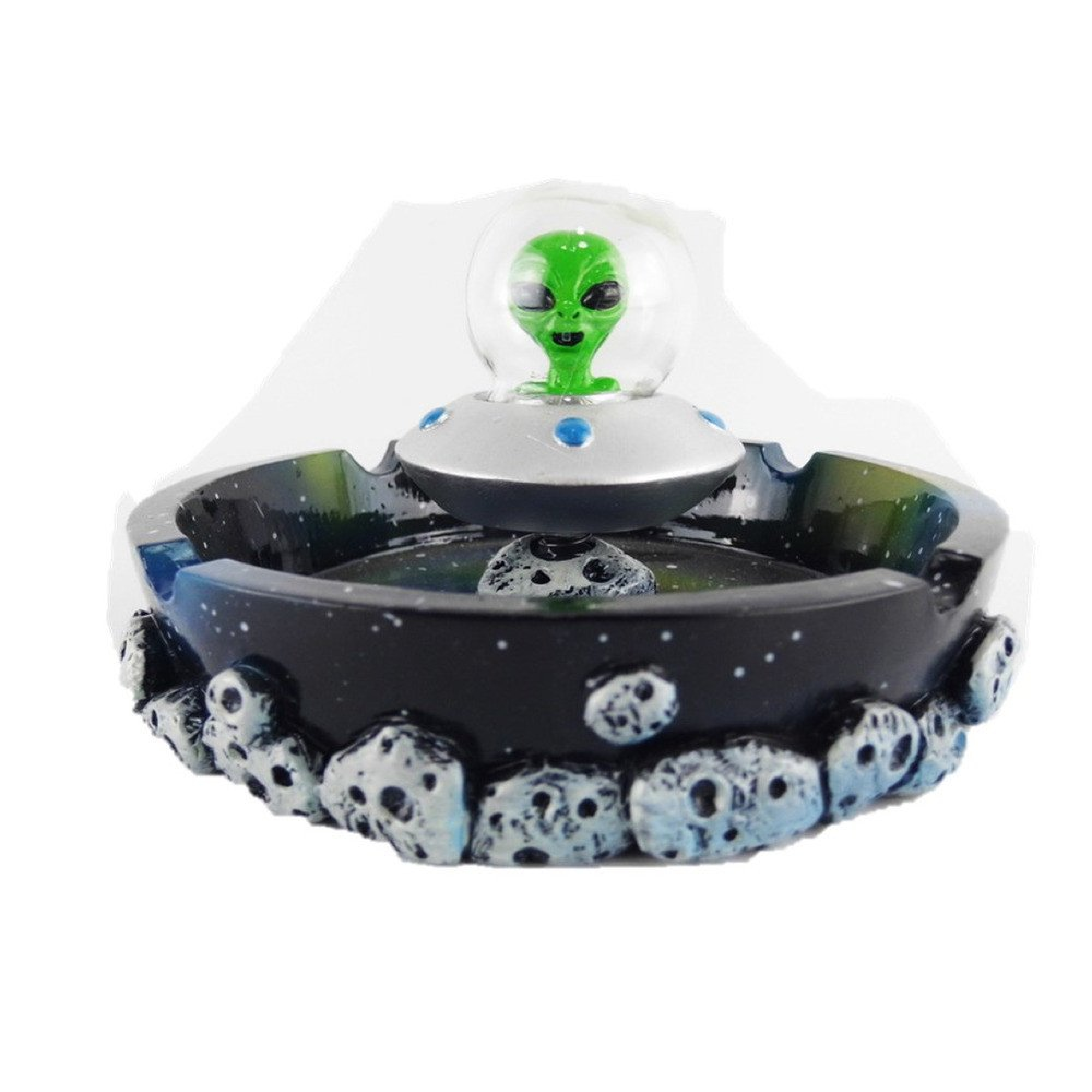 Aschenbecher Alien Paul im Mothership