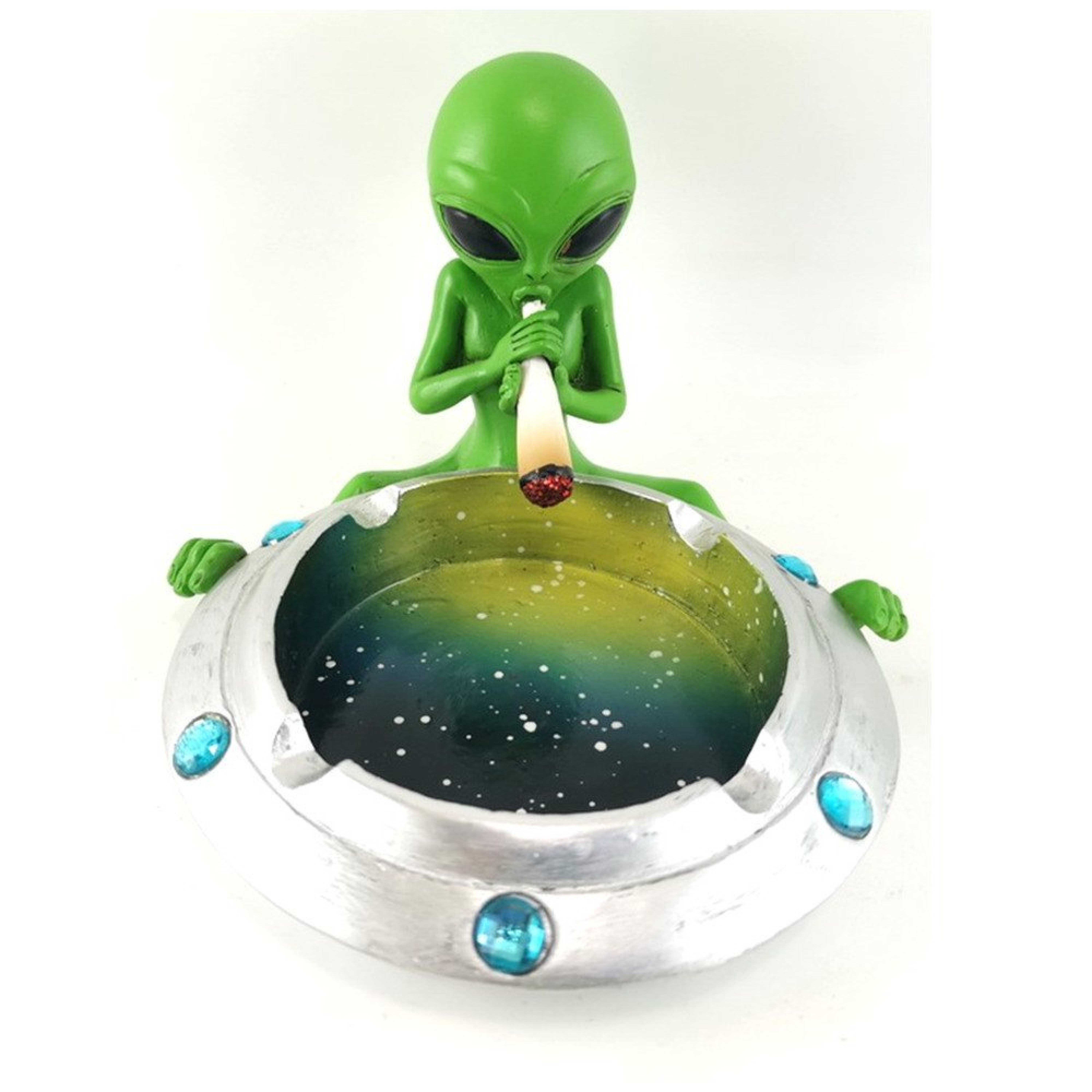 Aschenbecher UFO Alien Paul