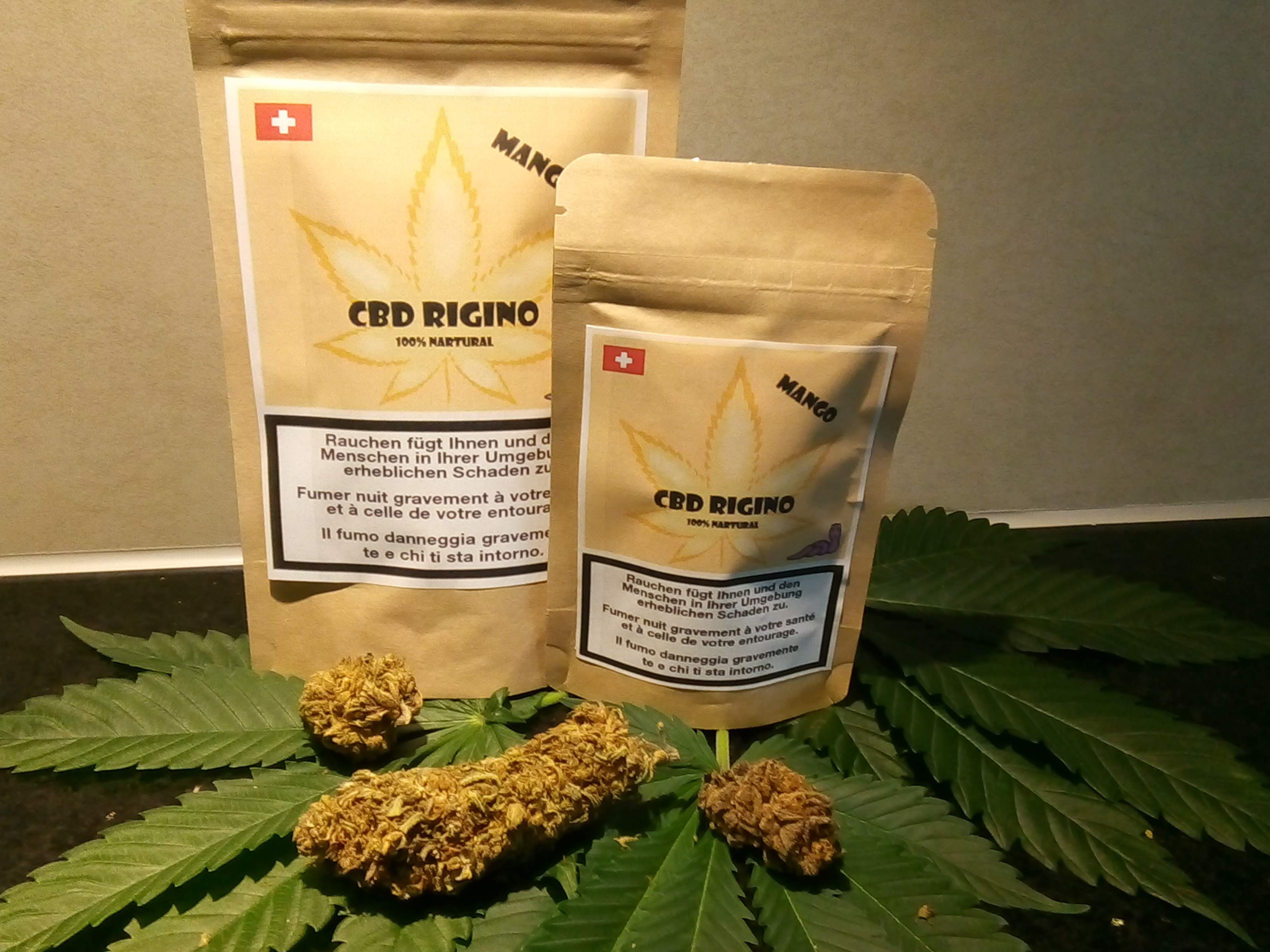 Mango CBD Blüten 3g