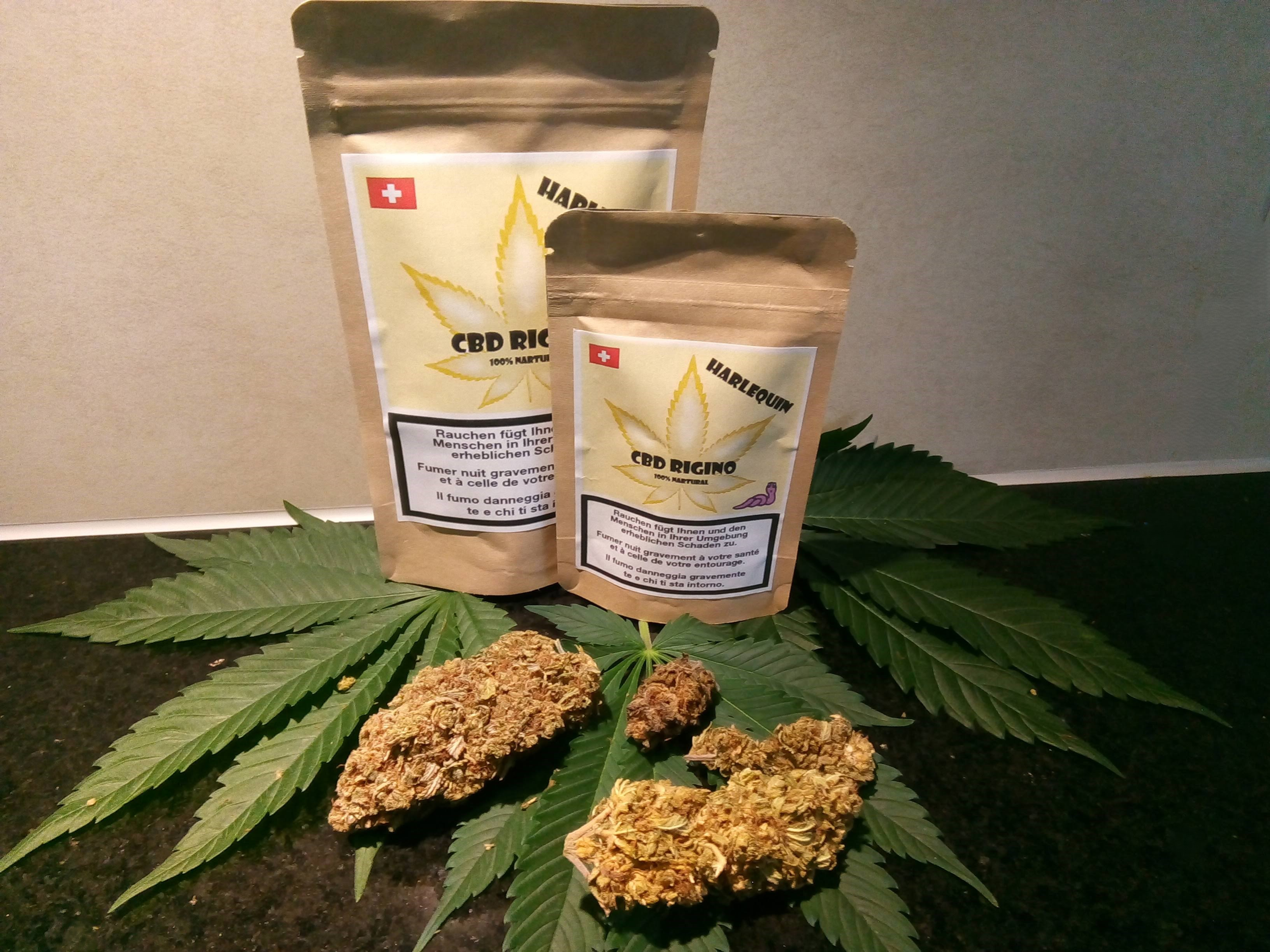 Harlequin CBD Blüten 5g