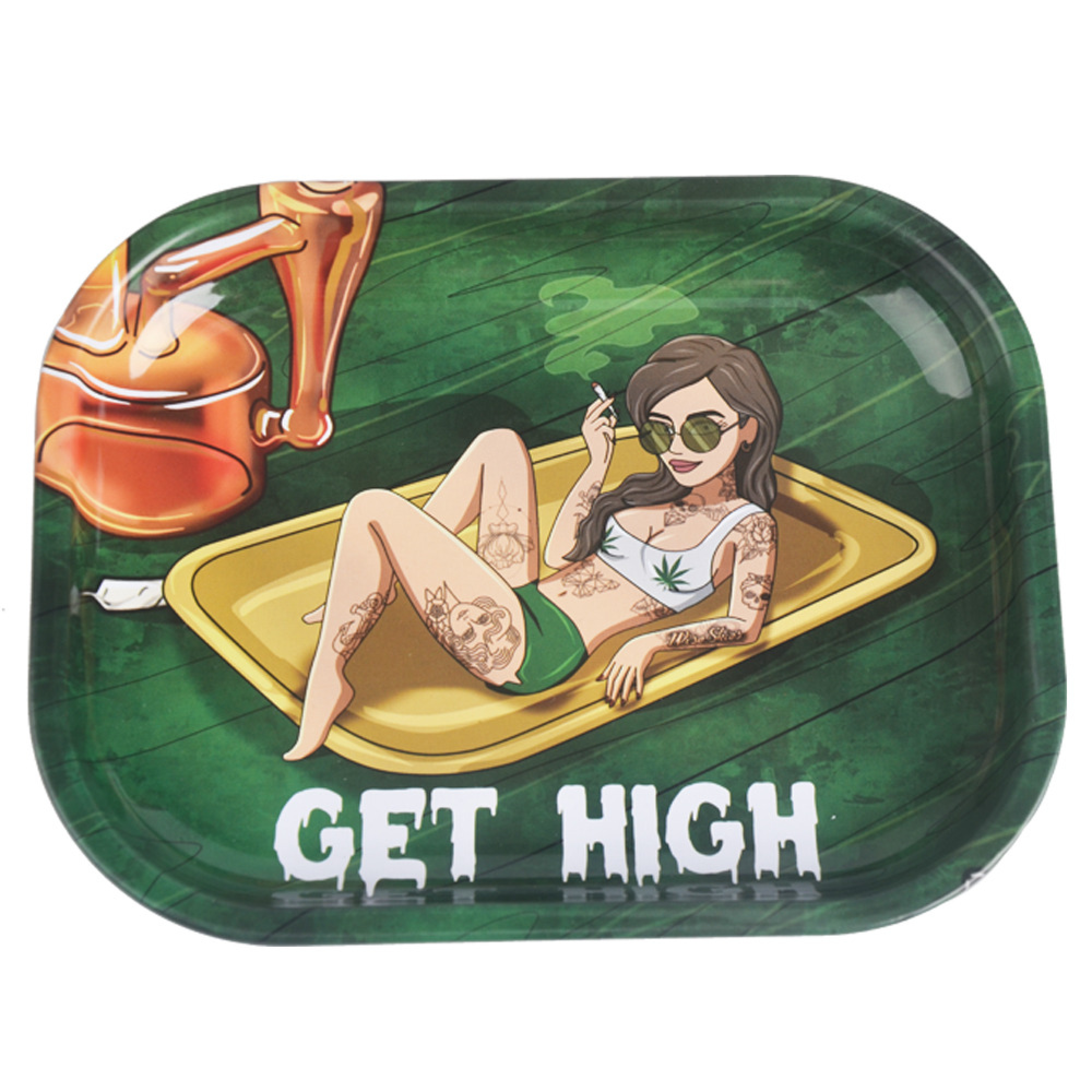 Get High Lady Rolltablett